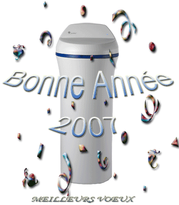 G.E. vous souhaite une Bonne Anne 2007